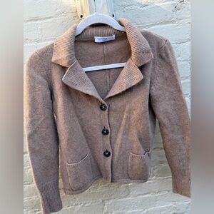 Stunning Italian cashmere sweater excellent condition by Amina Rubinacci